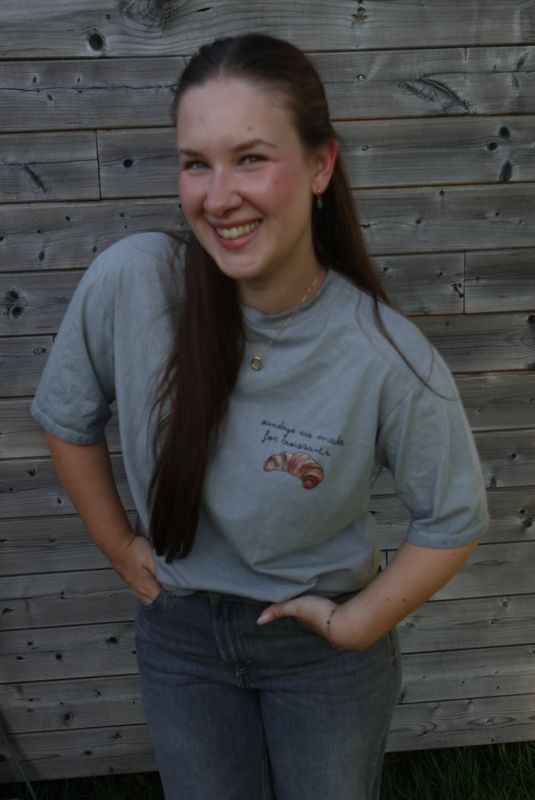 T-shirt met print