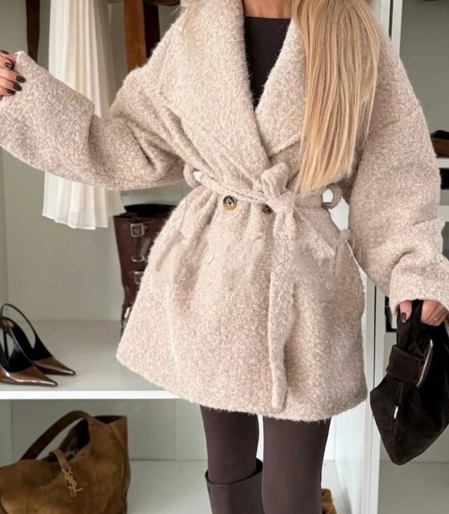 Teddy Bliss Coat