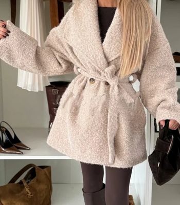 Teddy Bliss Coat
