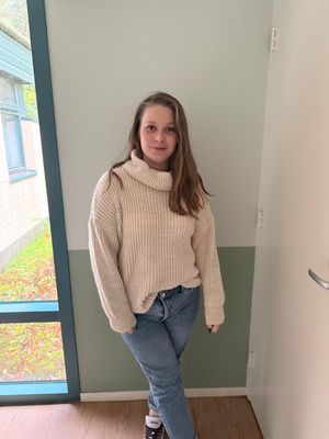 Cozy Days sweater beige