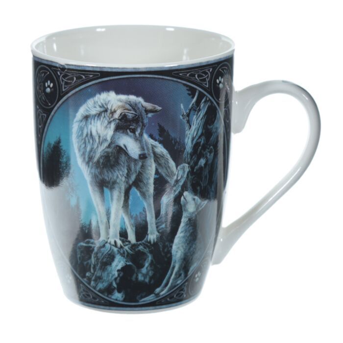 LISA PARKER | Wolf design mug 300ml