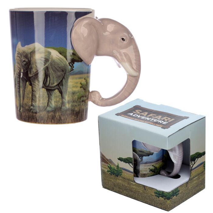 Elephant savannah mug 400ml