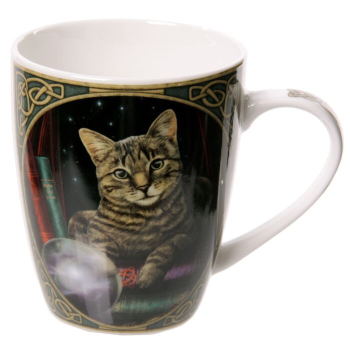 LISA PARKER | fortune teller cat mug 300ml
