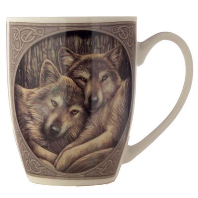 LISA PARKER | Wolf design mug 300ml