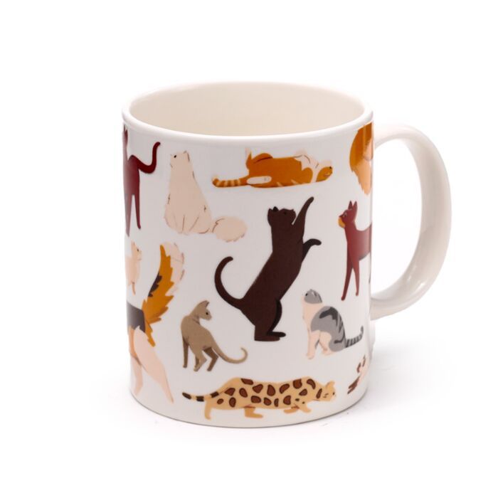 Cats mug 300ml