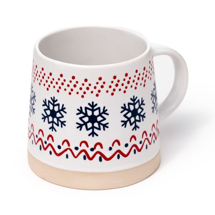 Snowflake mug 420ml