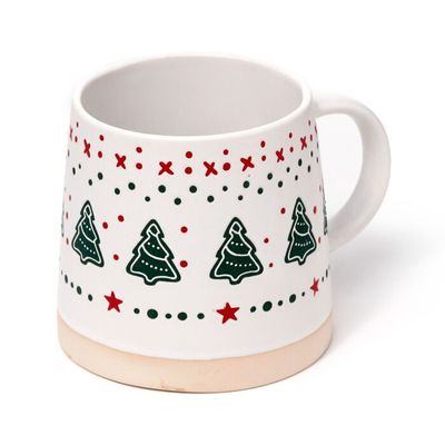 Christmas tree mug 420ml