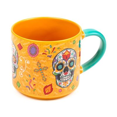 Day of the dead mug