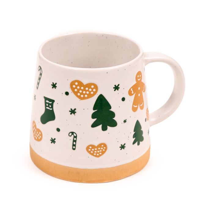 Gingerbread man mug 420ml