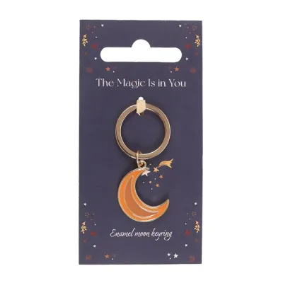 Magic Moon Keyring