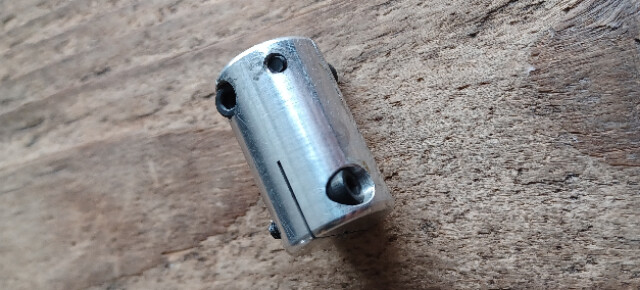 Motor coupler  5mm motorshaft