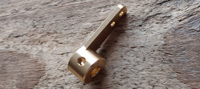 Steering horn 4mm