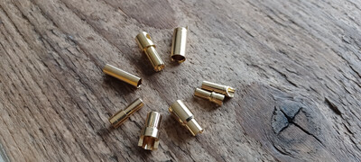Gold connectors price/pair
