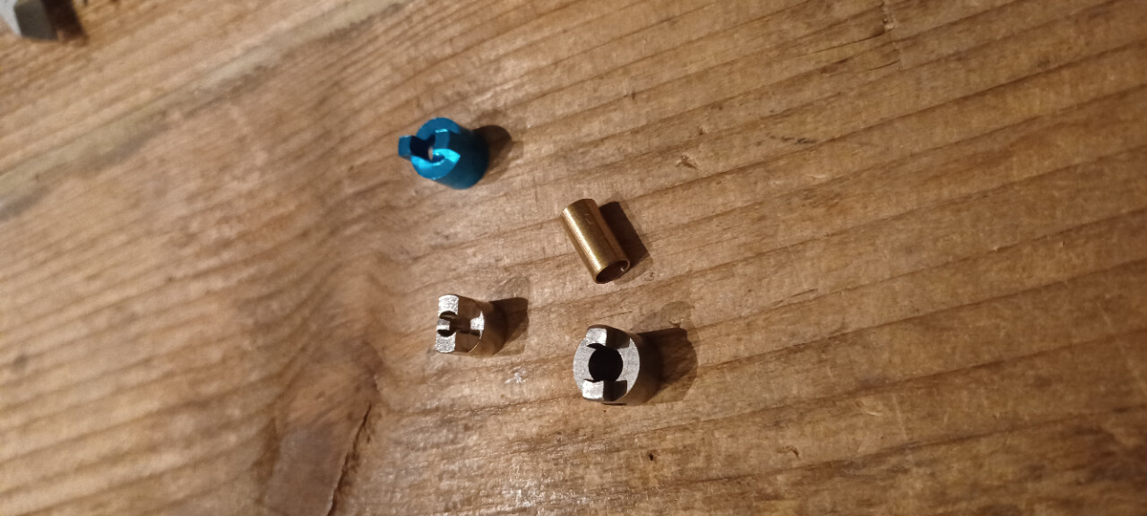 Dog Drive + adapters