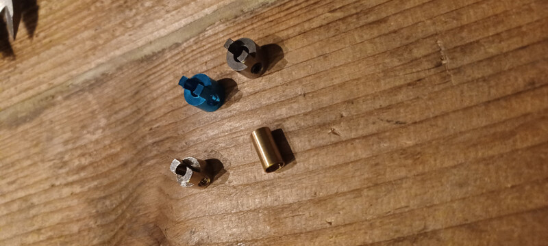 Dog Drive + adapters