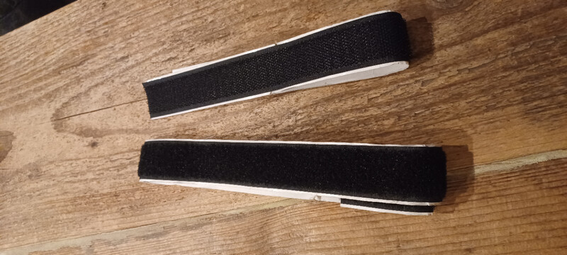 Self adhesive Velcro / Hook&amp;Loop  50 cm long sold as pair