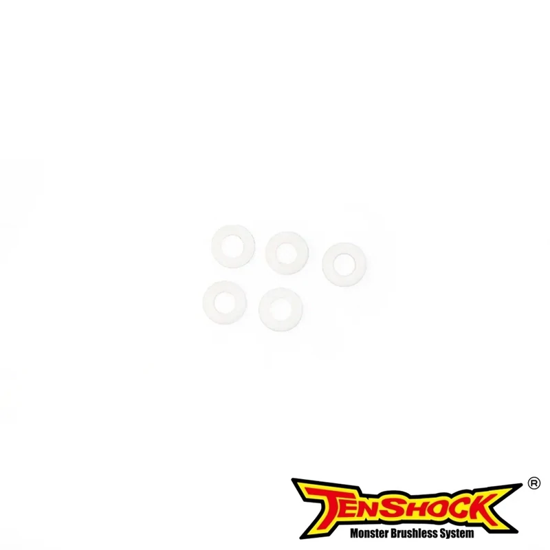 Teflon washers shaft  (5 pieces )