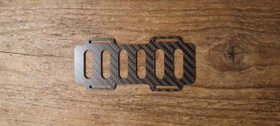 Battery holder carbon for Mono1 and Mono2