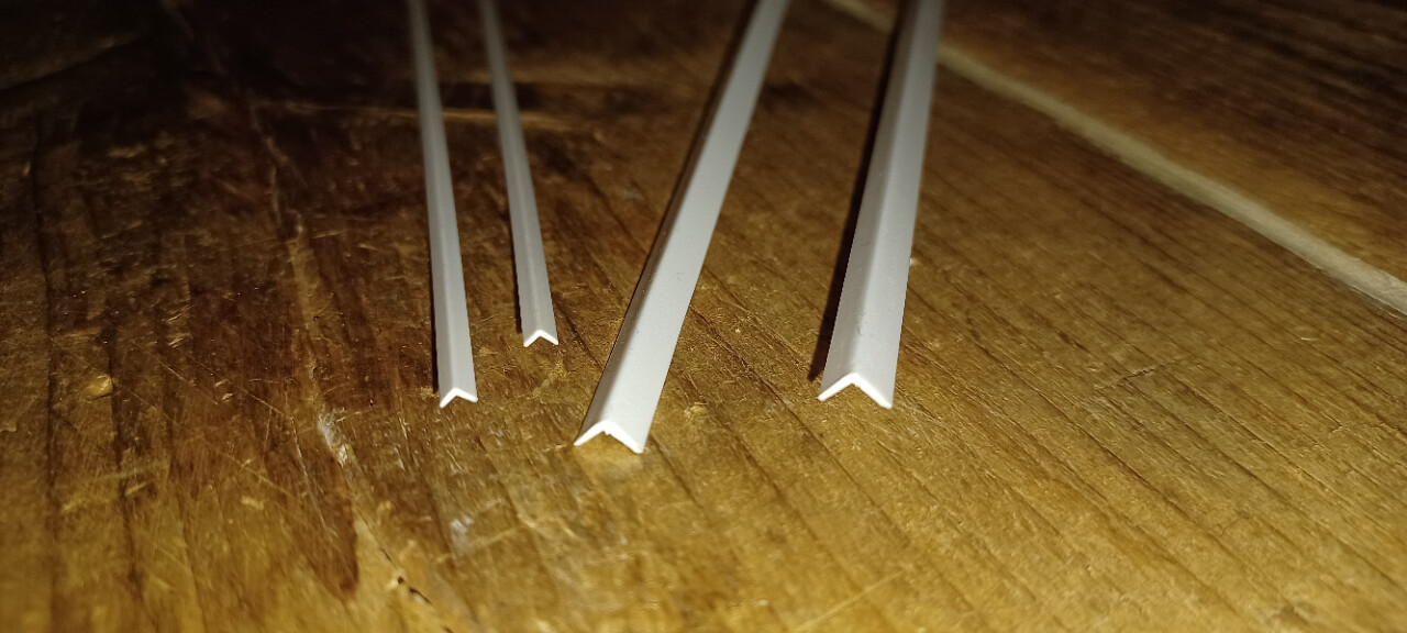 ABS sprayrails triangle