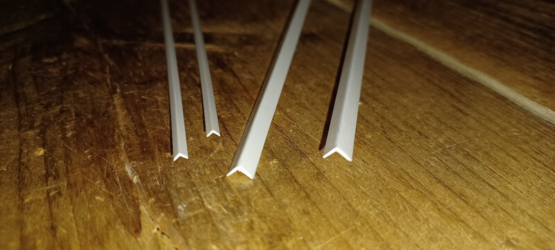 ABS sprayrails triangle
