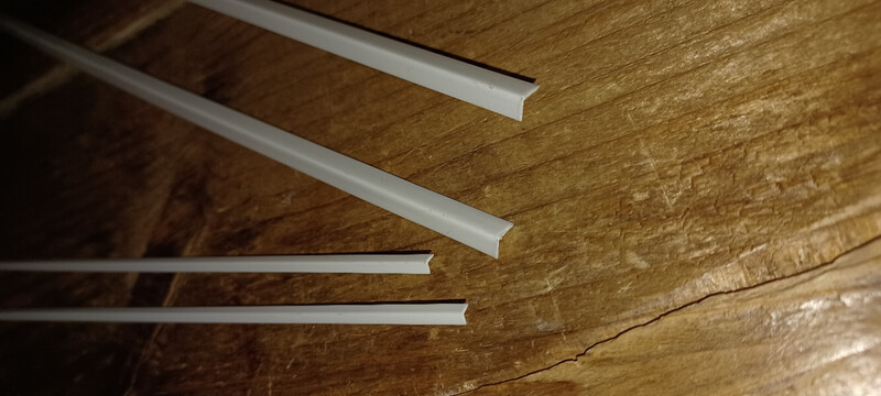 ABS sprayrails triangle