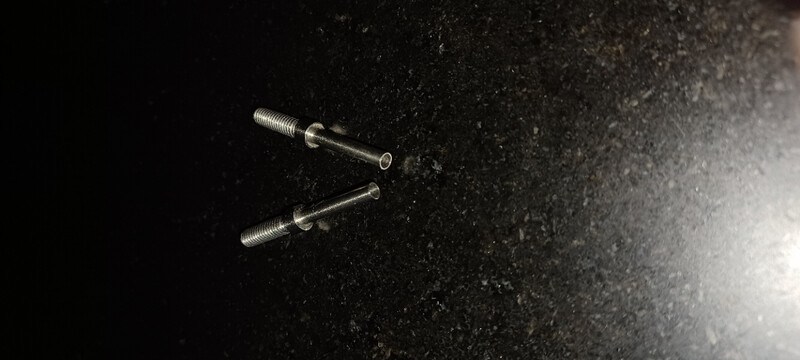Shaft end  ECO M4  for 2.3mm flex