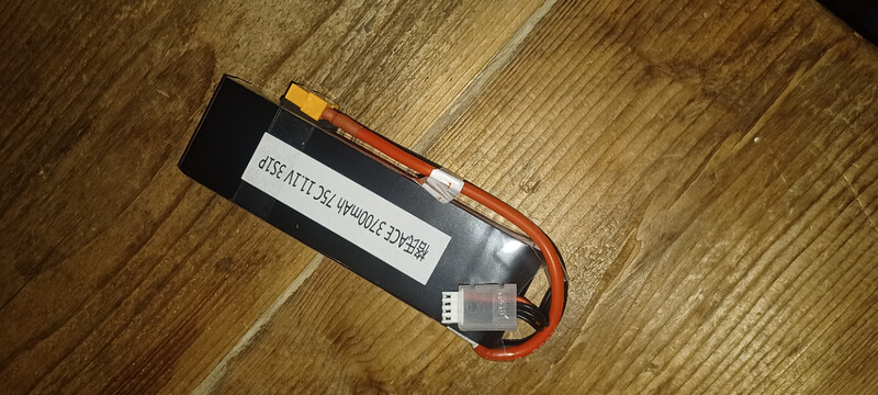 Lipo Gens Ace 3700/75C
