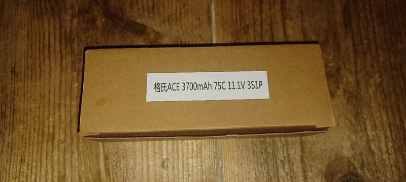 Lipo Gens Ace 3700/75C