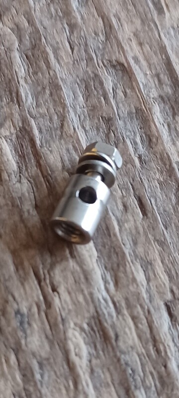 Steering rod link M2  2mm