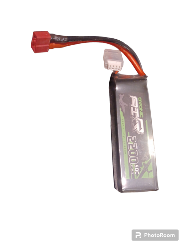 LIPO Ovonic 2200 mah 50C