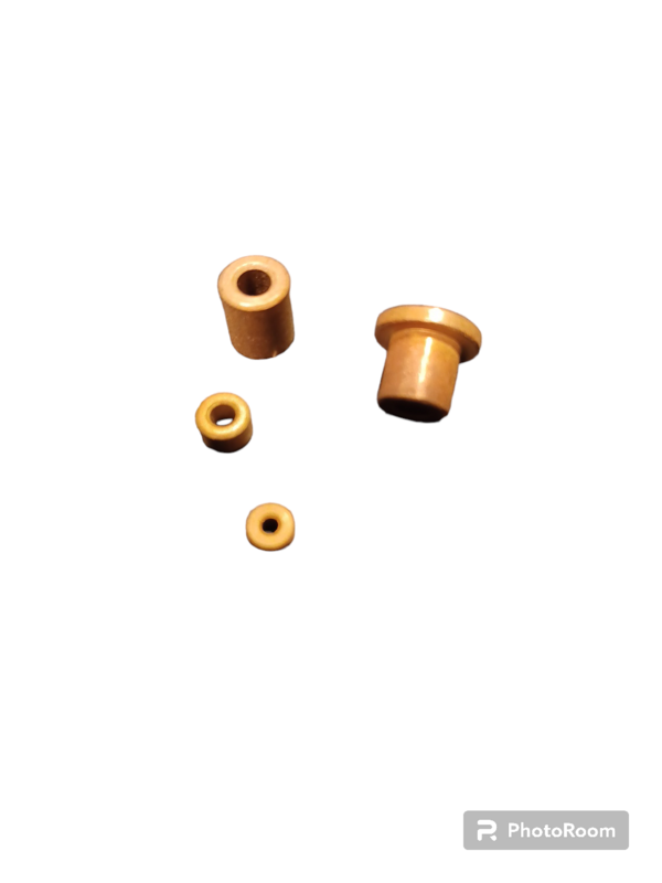 Bushing from HQ oil impregnated sintered brass, high RPM