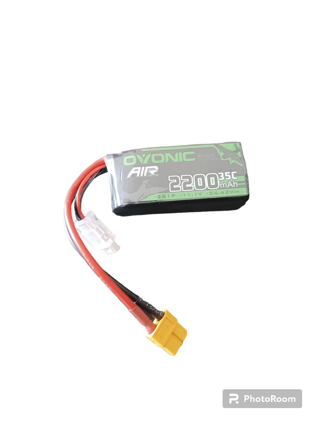 Accu Lipo 3S – 2200mAh 20C/40C – ROXXY EVO – Prise Multiplex réf #1-02593