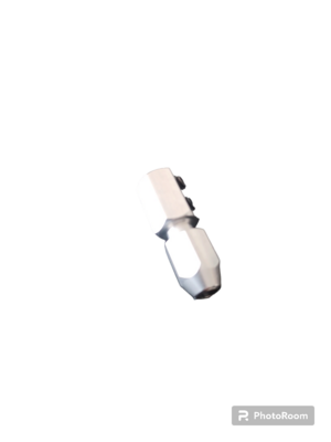 Motor coupler flexshaft different sizes