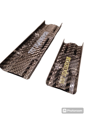 Battery tray carbon, 2 sizes