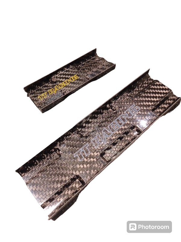 Battery tray carbon TT Racing , 2 sizes
