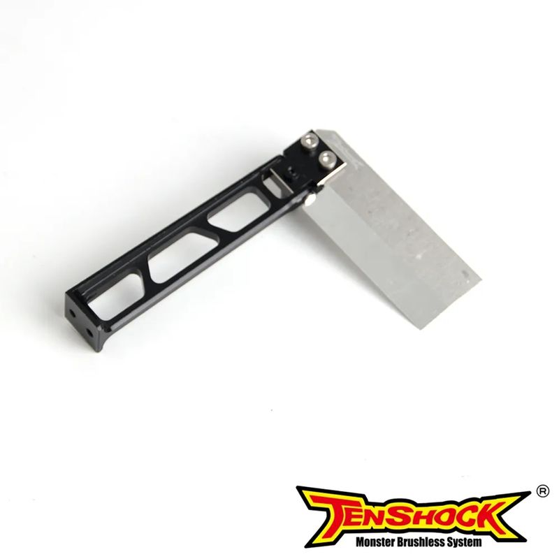 Rudder system MINI 80mm Aluminium