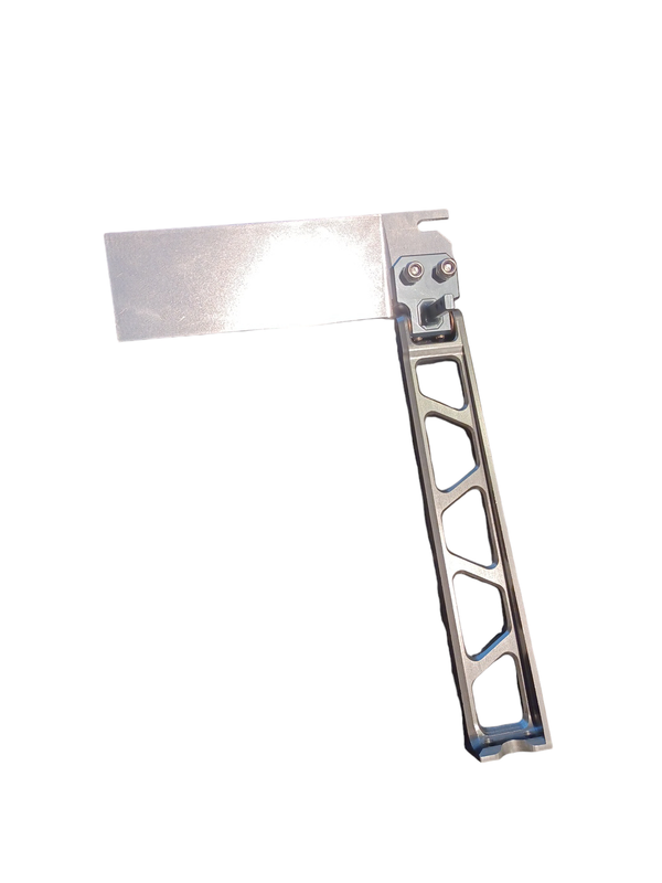 Rudder system 120mm Aluminium watercooling TT Racing