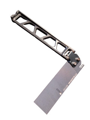 Rudder system 120mm Aluminium watercooling TT Racing