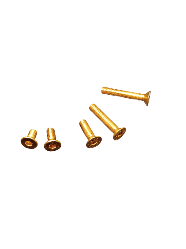 Screw M3 flathead allen (5pcs)