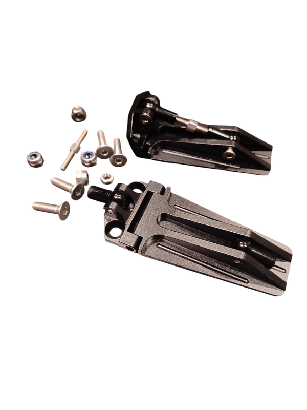 TRAXXAS Spartan SR adjustable trim tabs