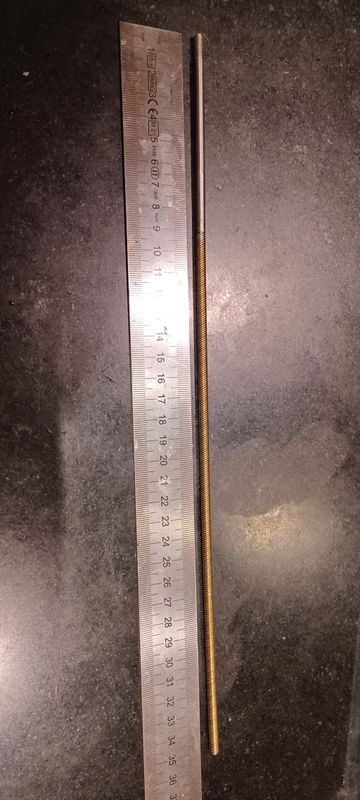 CAT replacement flex shaft 4.76mm