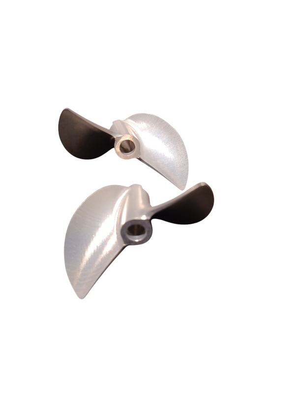 2 blade set of high rake props CW+CCW