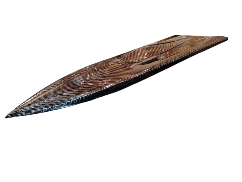 Mono, non-stepped hull 830mm