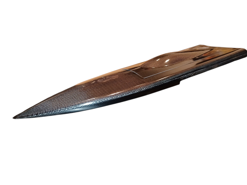 Mono1 stepped hull