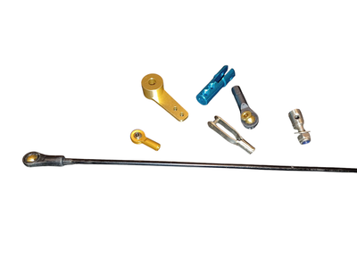 steering rods + links