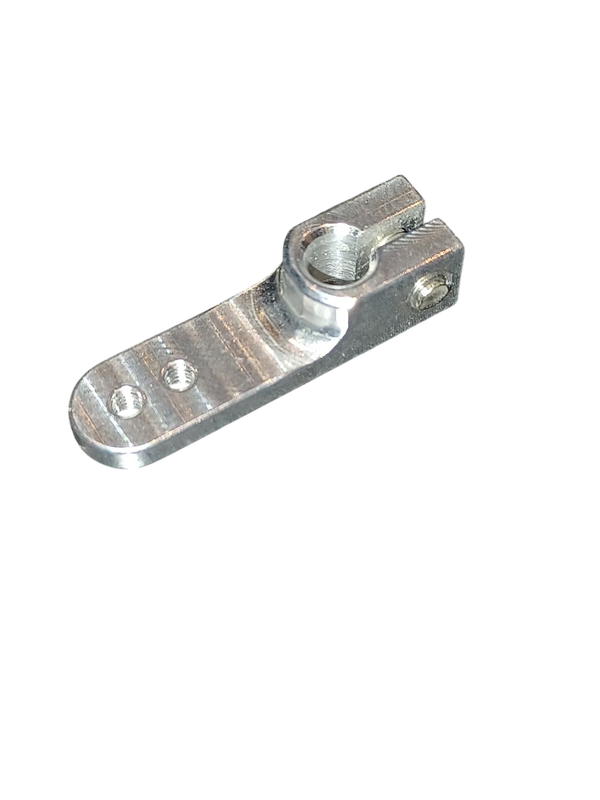 Steering rudder horn for eco 4mm