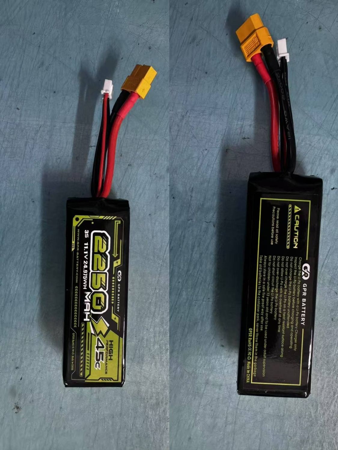 Lipo 2250/45C 3S own brand