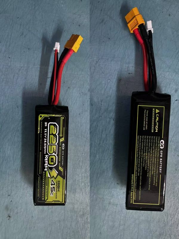 Lipo 2250/45C 3S own brand