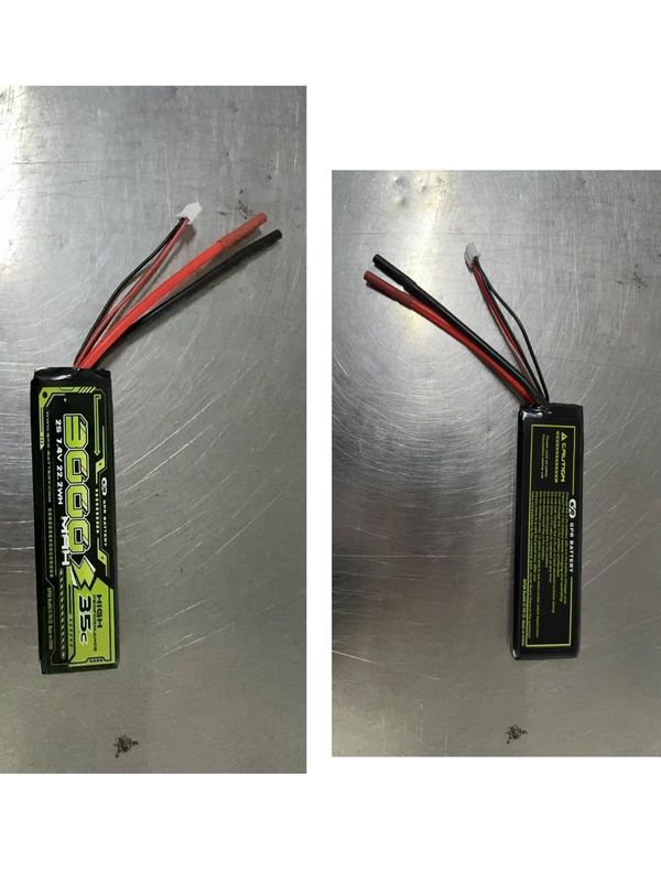 Lipo 3000/35C 2S own brand