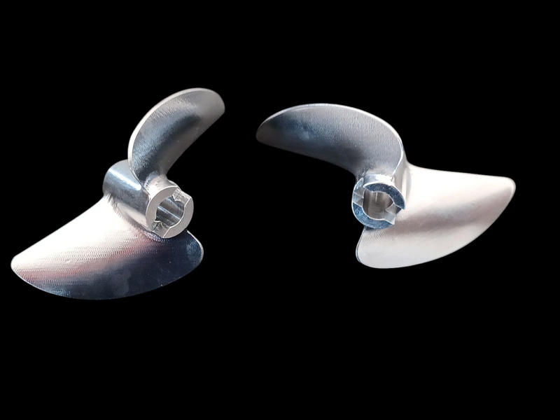 2 Blade set of props CW+ CCW